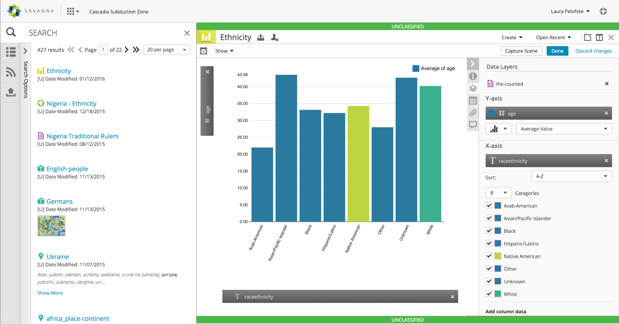 Graphics feature at Thetus